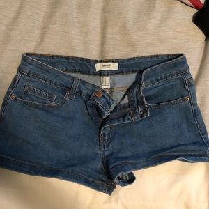 Forever 21 Jean Shorts